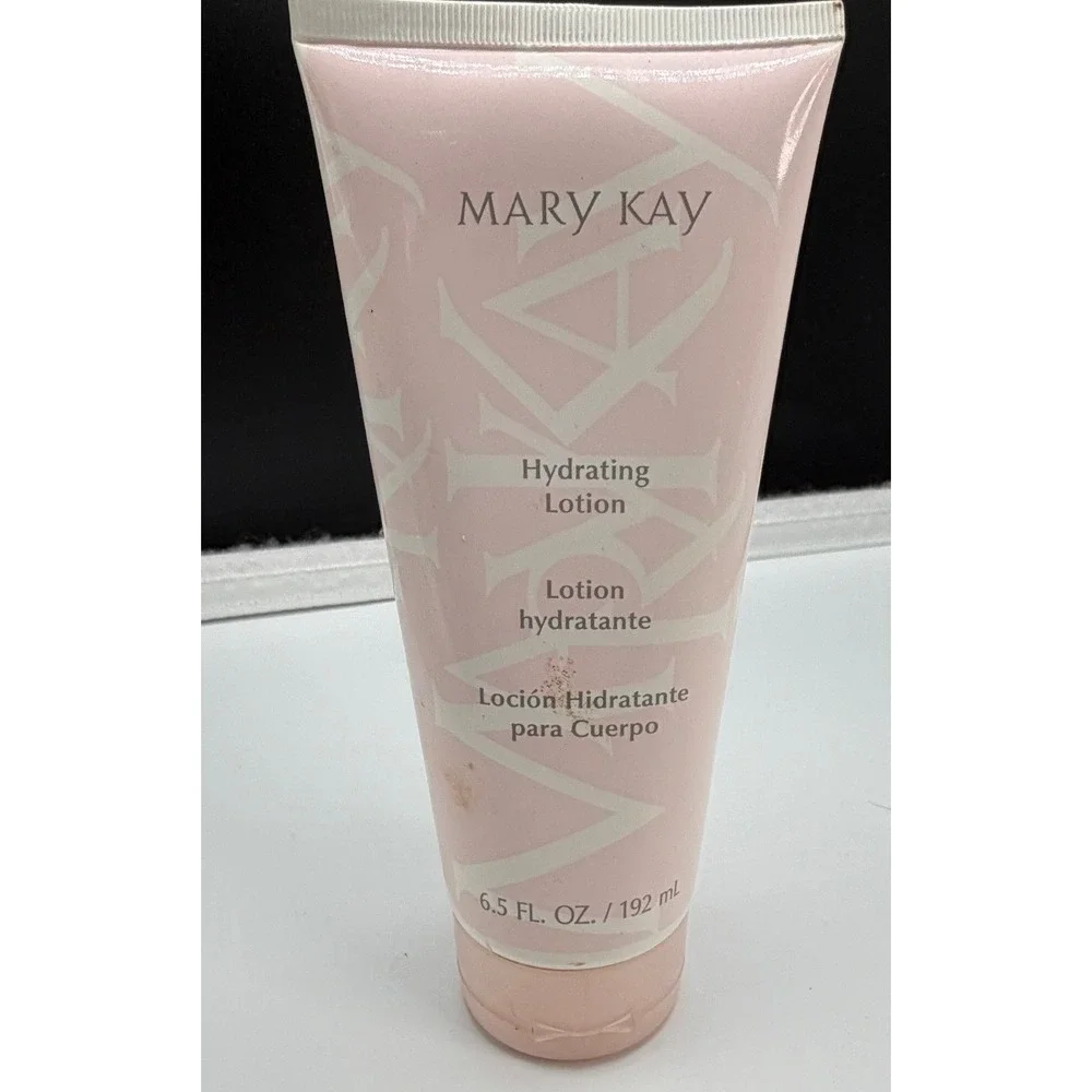 Mary Kay Hydrating Lotion 6.5 fl oz 192 mL Pink Tube Body Moisturizer